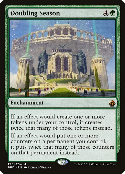 Doubling Season, Battlebond #195