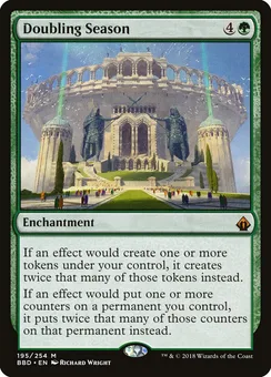 Doubling Season, Normal