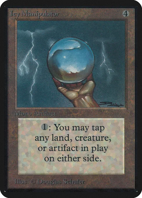 Icy Manipulator, Limited Edition Alpha #248