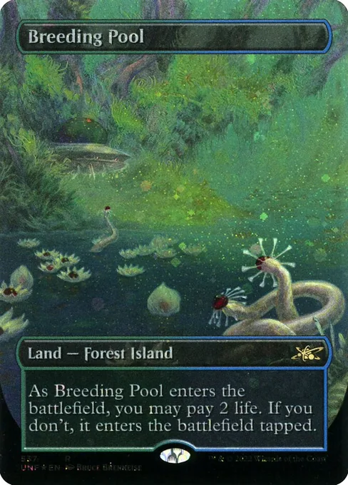 Breeding Pool, Unfinity #537