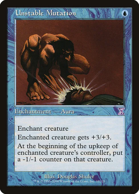 Unstable Mutation, Time Spiral Timeshifted #33