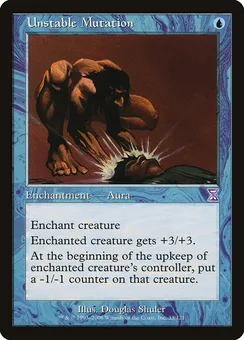 Unstable Mutation, Normal