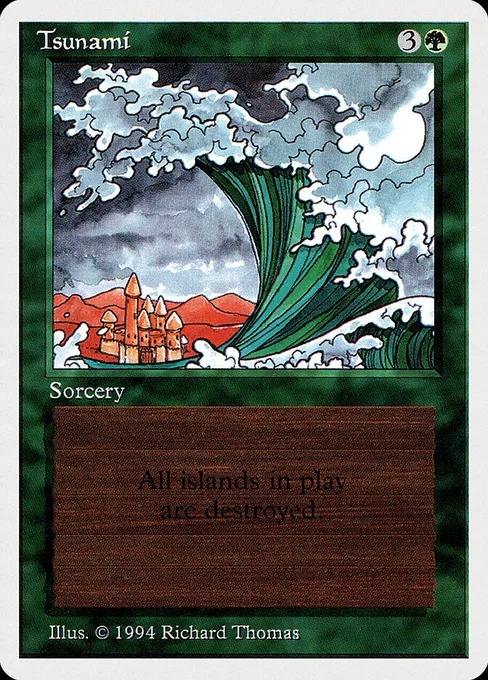 Tsunami, Summer Magic / Edgar #222