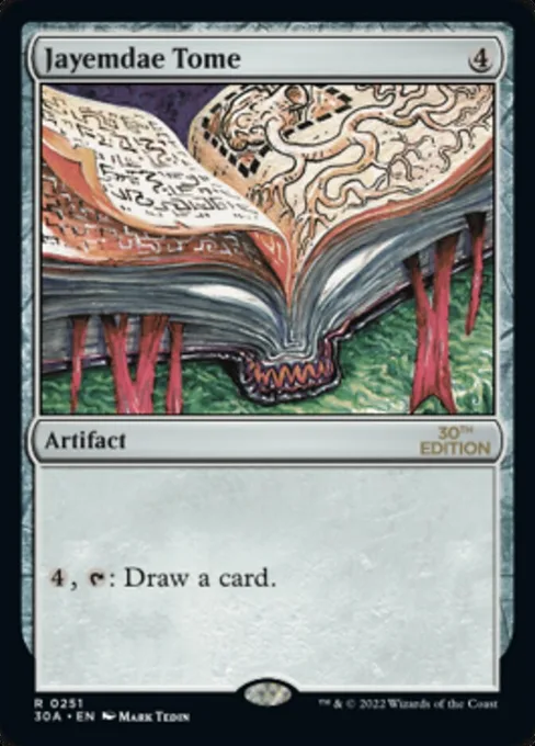 Jayemdae Tome, 30th Anniversary Edition #251