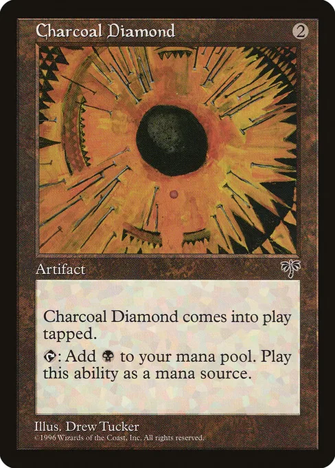 Charcoal Diamond, Mirage #296