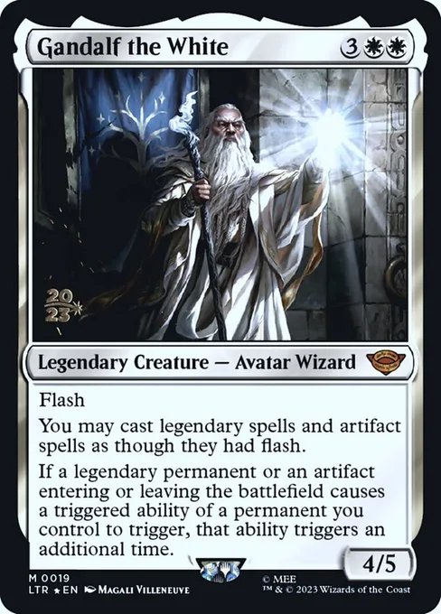 Gandalf the White, Tales of Middle-earth Promos #19s