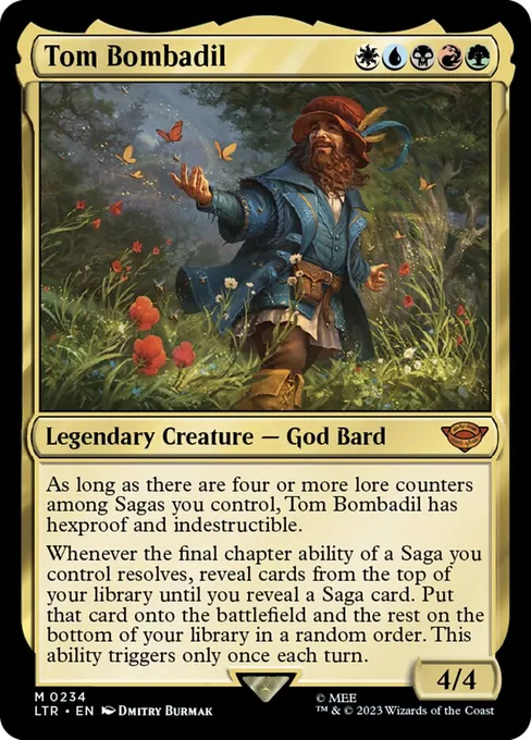 Tom Bombadil, The Lord of the Rings: Tales of Middle-earth #234