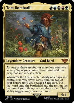 Tom Bombadil, Normal