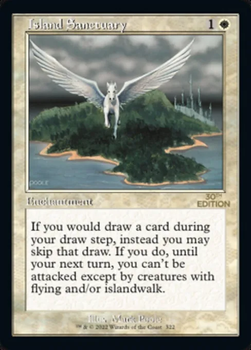 Island Sanctuary, 30th Anniversary Edition #322