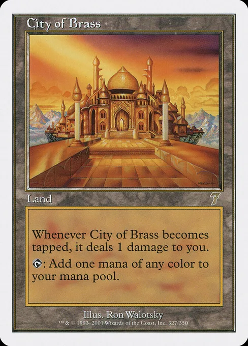 City of Brass, Seventh Edition #327
