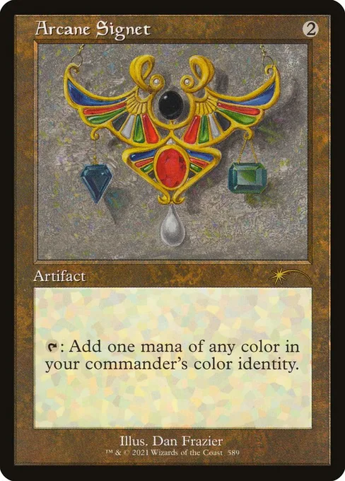 Arcane Signet, Secret Lair Drop #589