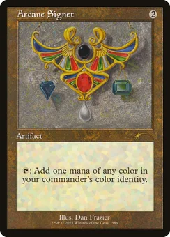 Arcane Signet, Normal
