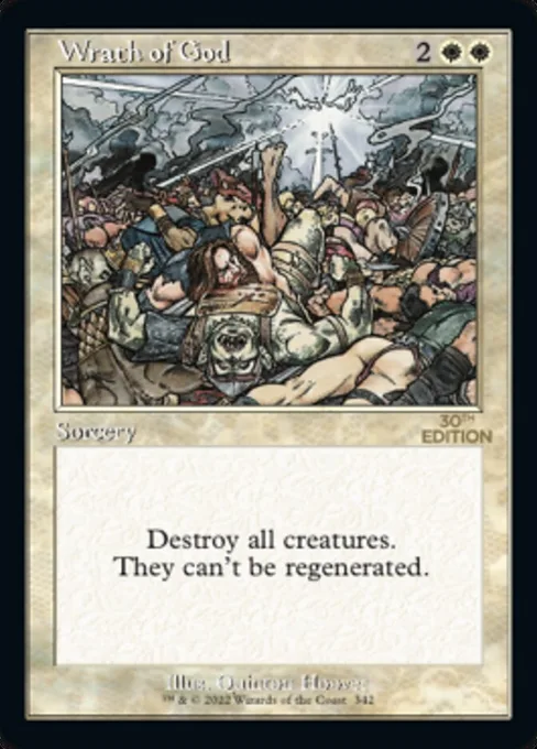 Wrath of God, 30th Anniversary Edition #342
