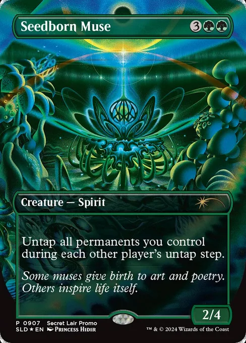 Seedborn Muse, Secret Lair Drop #907