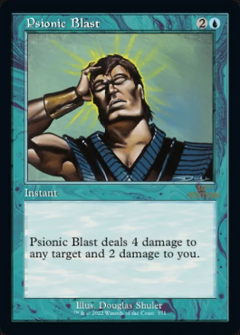 Psionic Blast, 30th Anniversary Edition #371