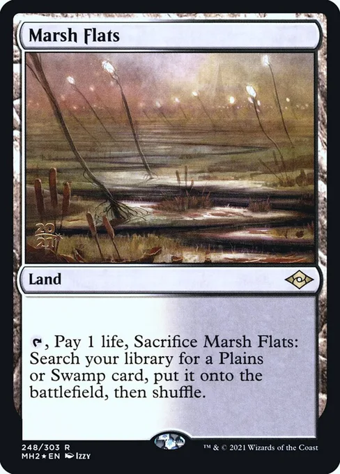 Marsh Flats, Modern Horizons 2 Promos #248s