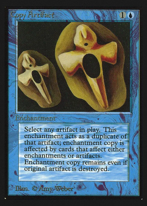 Copy Artifact, Intl. Collectors' Edition #54