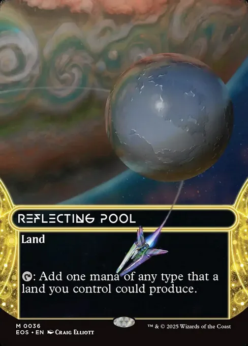 Reflecting Pool, Edge of Eternities: Stellar Sights #36
