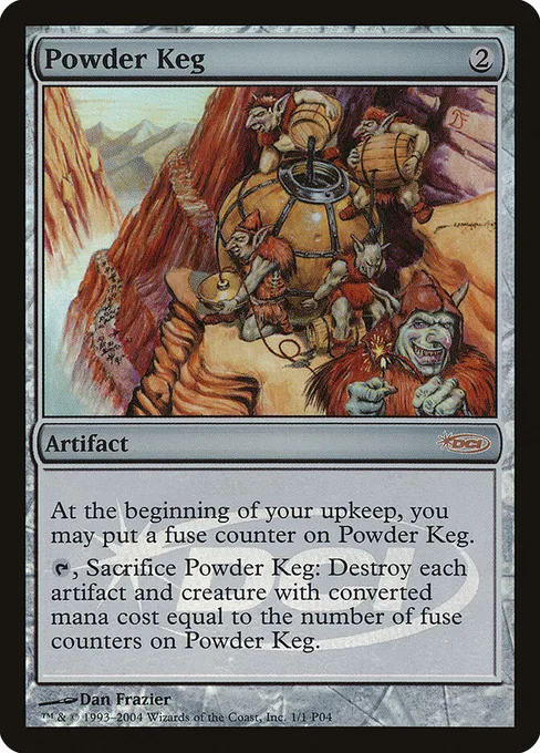 Powder Keg, Magic Player Rewards 2004 #1