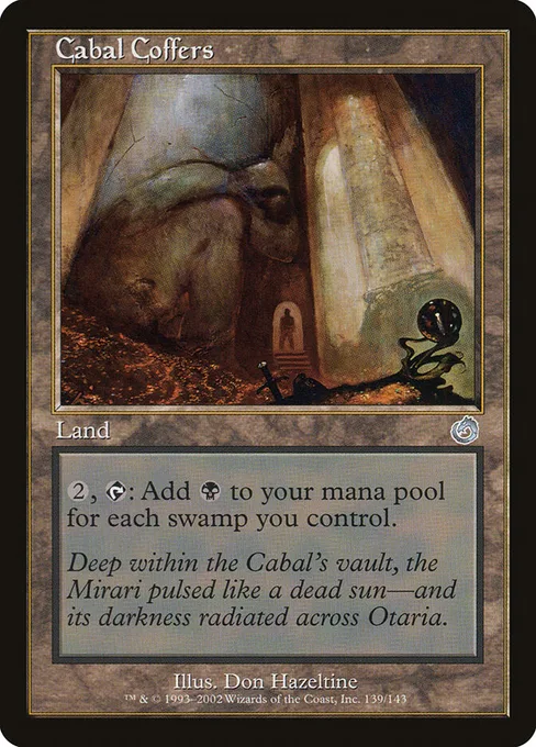 Cabal Coffers, Torment #139