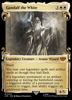 Gandalf the White, Normal