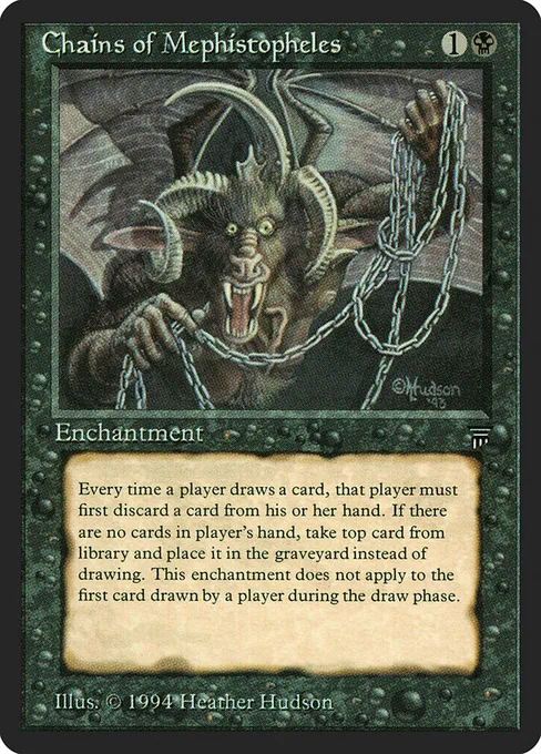 Chains of Mephistopheles, Legends #91