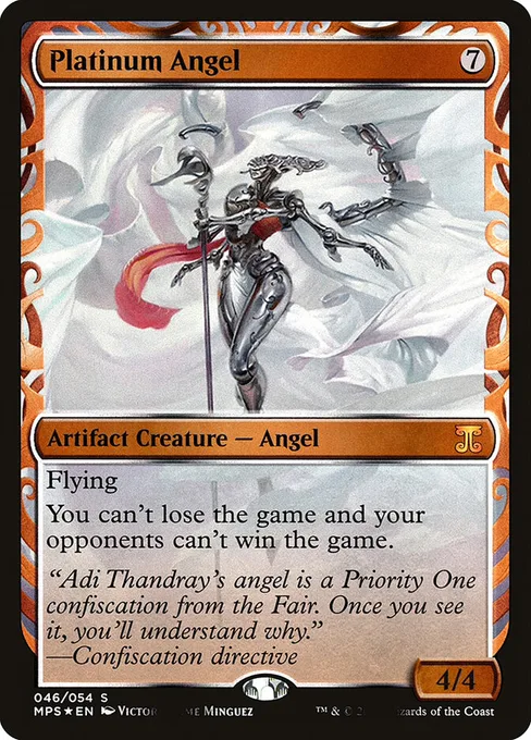 Platinum Angel, Kaladesh Inventions #46