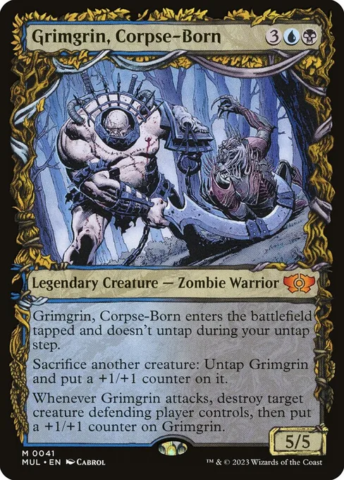 Grimgrin, Corpse-Born, Multiverse Legends #41