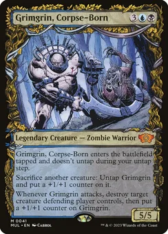 Grimgrin, Corpse-Born, Normal