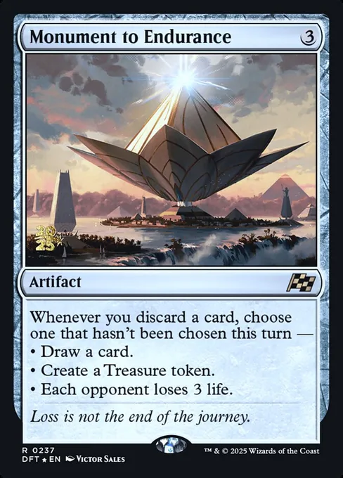Monument to Endurance, Aetherdrift Promos #237s