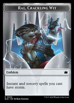 Ral, Crackling Wit Emblem, Normal