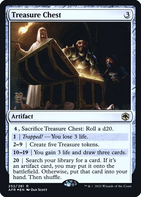 Treasure Chest, Adventures in the Forgotten Realms Promos #252s
