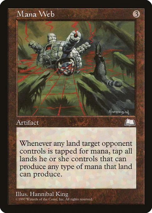 Mana Web, Weatherlight #152