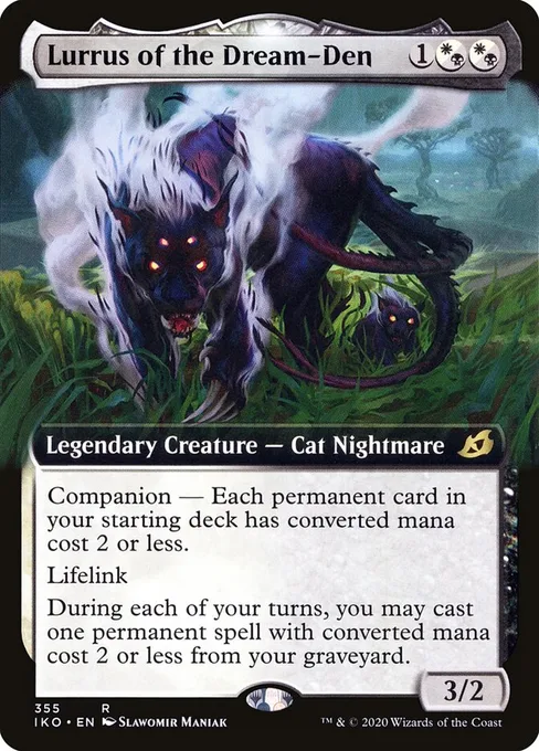 Lurrus of the Dream-Den, Ikoria: Lair of Behemoths #355