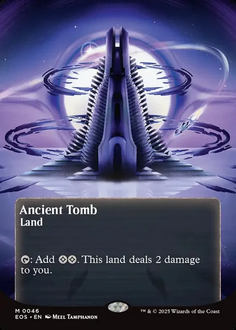 Ancient Tomb, Edge of Eternities: Stellar Sights #46