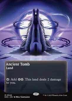Ancient Tomb, Normal