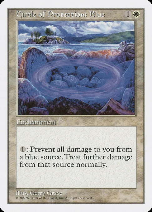 Circle of Protection: Blue, Fifth Edition #18