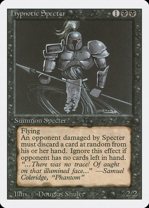 Hypnotic Specter, Revised Edition #115