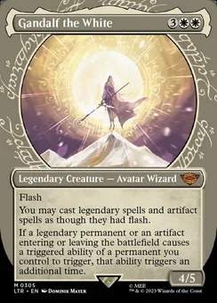 Gandalf the White, Normal
