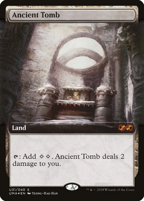Ancient Tomb, Ultimate Box Topper #U31