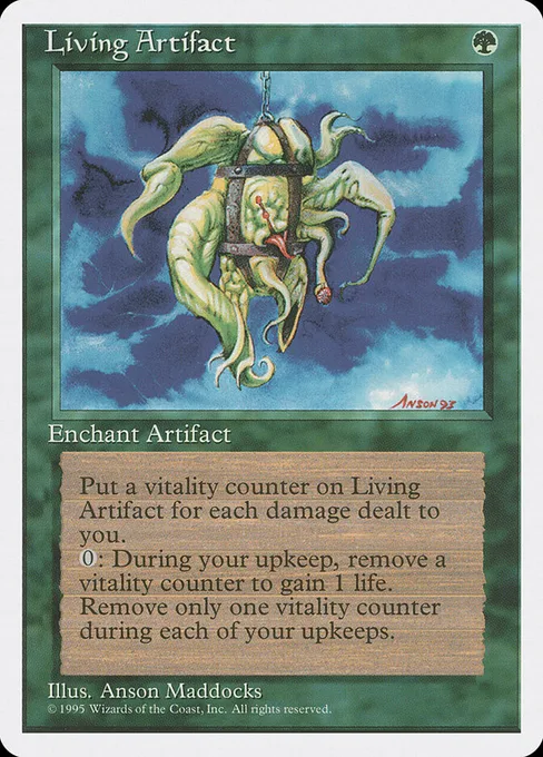 Living Artifact, Fourth Edition #259