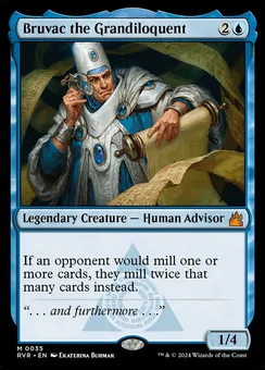 Bruvac the Grandiloquent, Normal