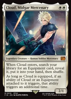Cloud, Midgar Mercenary, Normal
