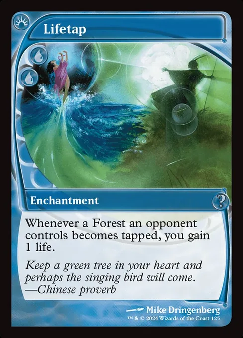 Lifetap, Mystery Booster 2 #125