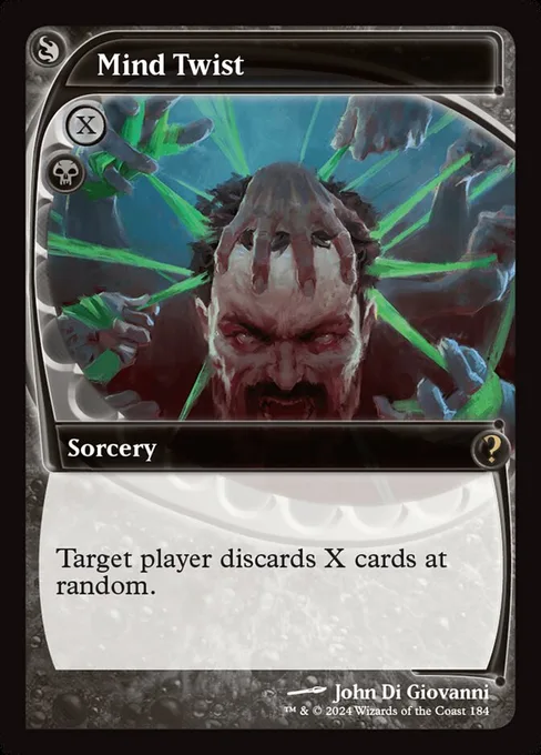Mind Twist, Mystery Booster 2 #184