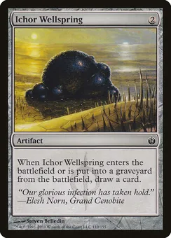 Ichor Wellspring, Normal