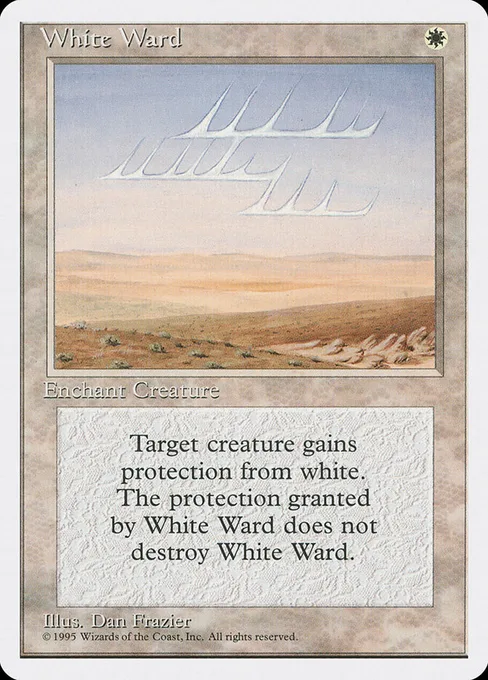 White Ward, Fourth Edition #57