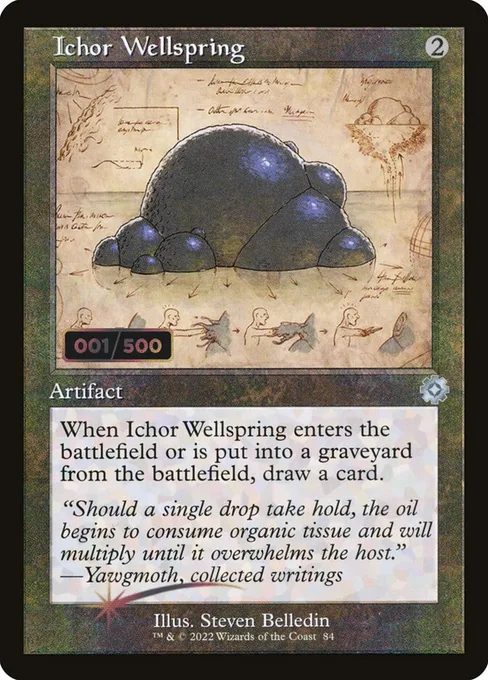 Ichor Wellspring, The Brothers' War Retro Artifacts #84z