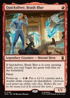 Quicksilver, Brash Blur, Normal