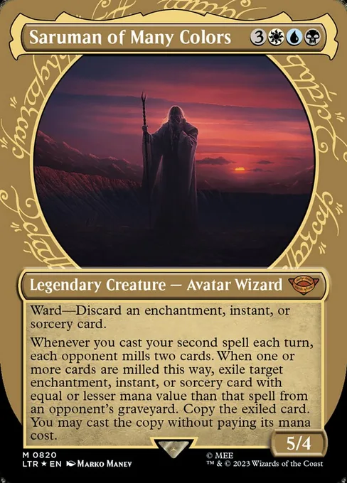 Saruman of Many Colors, The Lord of the Rings: Tales of Middle-earth #820
